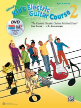 Alfred's Kid's Electric Guitar Course #2 Guitar and Fretted sheet music cover Thumbnail